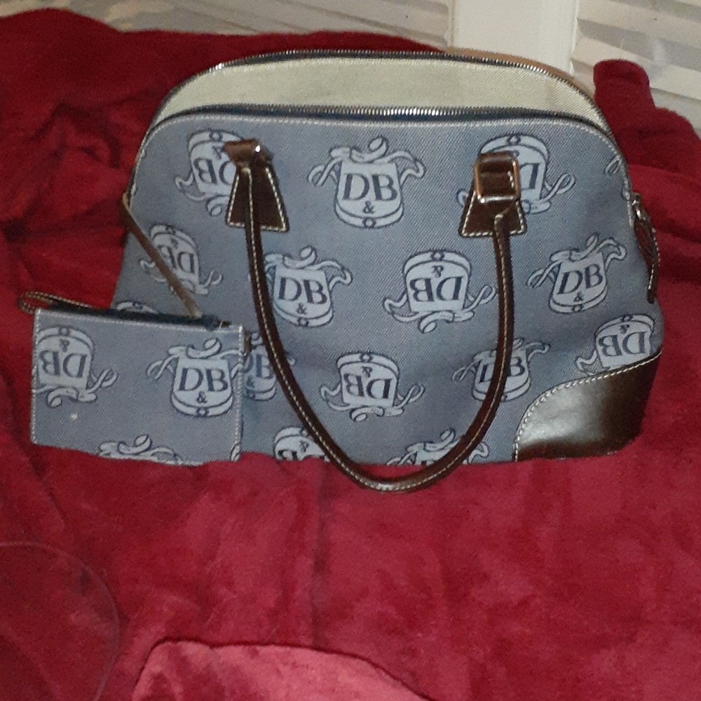 Dooney & Bourke  Purse and wristlet